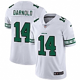 Nike Jets 14 Sam Darnold White 2019 New Vapor Untouchable Limited Jersey Dzhi,baseball caps,new era cap wholesale,wholesale hats